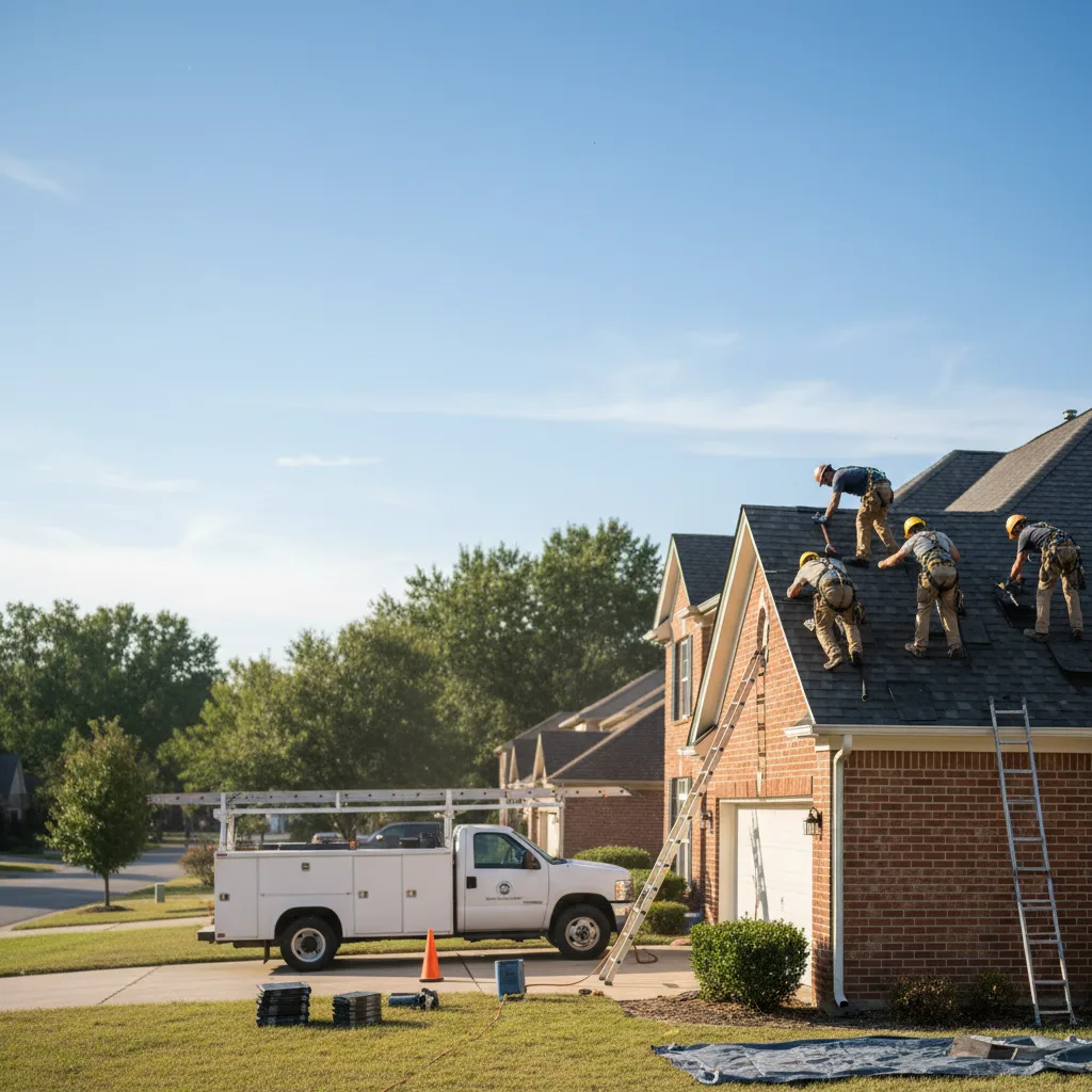 Roof Repair in Seth